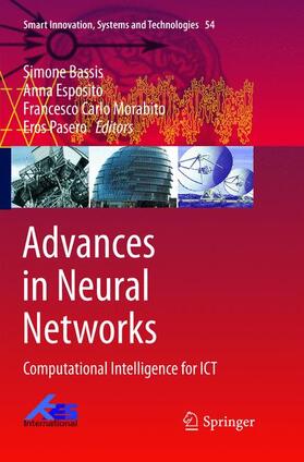 Bassis / Pasero / Esposito |  Advances in Neural Networks | Buch |  Sack Fachmedien