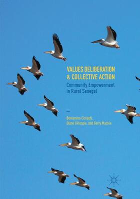 Cislaghi / Mackie / Gillespie |  Values Deliberation and Collective Action | Buch |  Sack Fachmedien