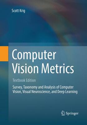 Krig |  Computer Vision Metrics | Buch |  Sack Fachmedien