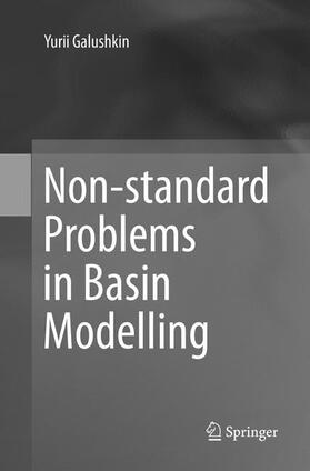 Galushkin |  Non-standard Problems in Basin Modelling | Buch |  Sack Fachmedien