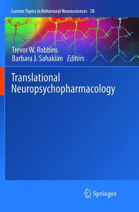 Sahakian / Robbins |  Translational Neuropsychopharmacology | Buch |  Sack Fachmedien