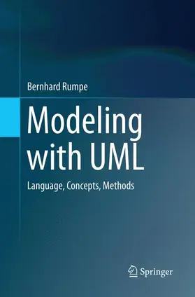 Rumpe |  Modeling with UML | Buch |  Sack Fachmedien