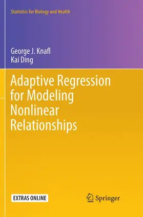 Ding / Knafl |  Adaptive Regression for Modeling Nonlinear Relationships | Buch |  Sack Fachmedien