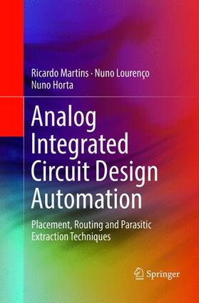 Martins / Horta / Lourenço |  Analog Integrated Circuit Design Automation | Buch |  Sack Fachmedien