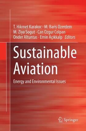 Karakoc / Ozerdem / Açikkalp |  Sustainable Aviation | Buch |  Sack Fachmedien