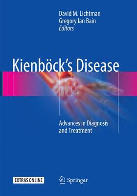 Bain / Lichtman |  Kienböck¿s Disease | Buch |  Sack Fachmedien