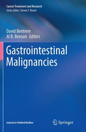 Benson / Bentrem |  Gastrointestinal Malignancies | Buch |  Sack Fachmedien