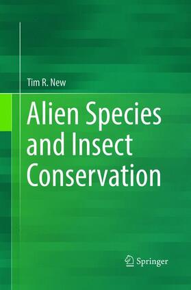 New |  Alien Species and Insect Conservation | Buch |  Sack Fachmedien