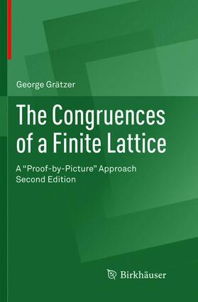 Grätzer |  The Congruences of a Finite Lattice | Buch |  Sack Fachmedien