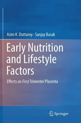 Basak / Duttaroy |  Early Nutrition and Lifestyle Factors | Buch |  Sack Fachmedien