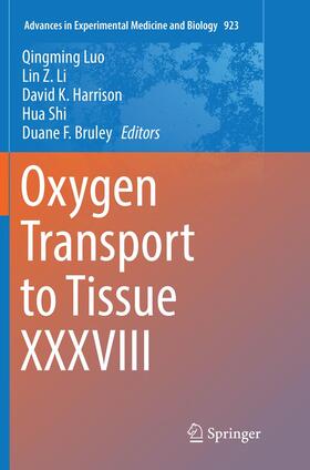 Luo / Li / Bruley |  Oxygen Transport to Tissue XXXVIII | Buch |  Sack Fachmedien
