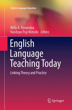 Widodo / Renandya |  English Language Teaching Today | Buch |  Sack Fachmedien