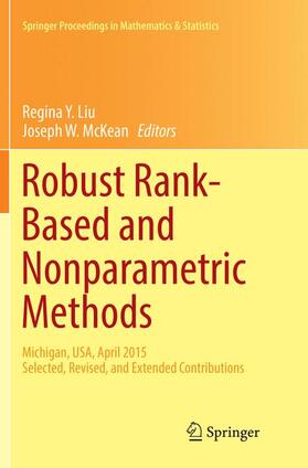 McKean / Liu |  Robust Rank-Based and Nonparametric Methods | Buch |  Sack Fachmedien