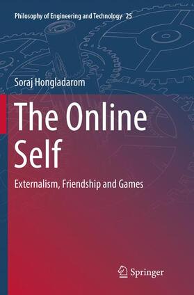 Hongladarom |  The Online Self | Buch |  Sack Fachmedien