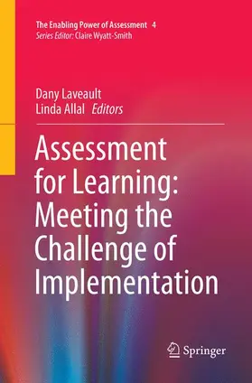 Allal / Laveault |  Assessment for Learning: Meeting the Challenge of Implementation | Buch |  Sack Fachmedien