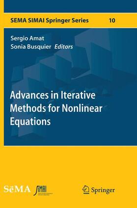 Busquier / Amat |  Advances in Iterative Methods for Nonlinear Equations | Buch |  Sack Fachmedien