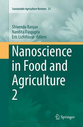 Ranjan / Lichtfouse / Dasgupta |  Nanoscience in Food and Agriculture 2 | Buch |  Sack Fachmedien