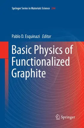 Esquinazi |  Basic Physics of Functionalized Graphite | Buch |  Sack Fachmedien