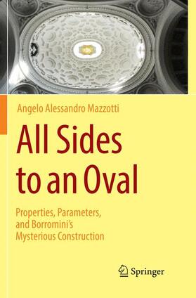 Mazzotti |  All Sides to an Oval | Buch |  Sack Fachmedien
