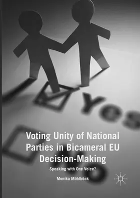 Mühlböck |  Voting Unity of National Parties in Bicameral EU Decision-Making | Buch |  Sack Fachmedien