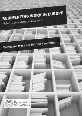 Vendramin / Méda |  Reinventing Work in Europe | Buch |  Sack Fachmedien