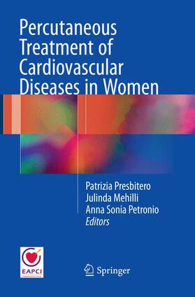 Presbitero / Petronio / Mehilli |  Percutaneous Treatment of Cardiovascular Diseases in Women | Buch |  Sack Fachmedien