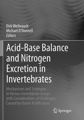 Weihrauch / O’Donnell |  Acid-Base Balance and Nitrogen Excretion in Invertebrates | Buch |  Sack Fachmedien