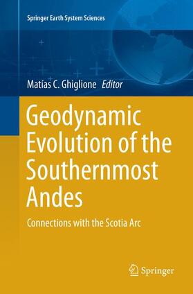 C. Ghiglione |  Geodynamic Evolution of the Southernmost Andes | Buch |  Sack Fachmedien
