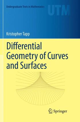 Tapp |  Differential Geometry of Curves and Surfaces | Buch |  Sack Fachmedien