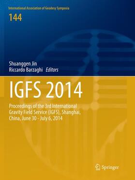 Barzaghi / Jin |  IGFS 2014 | Buch |  Sack Fachmedien