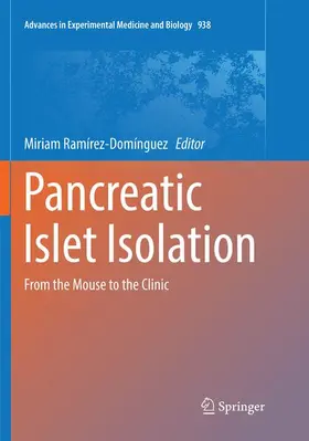 Ramírez-Domínguez |  Pancreatic Islet Isolation | Buch |  Sack Fachmedien