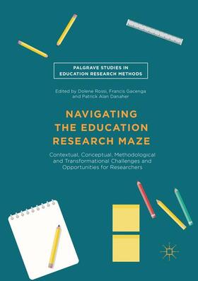 Rossi / Danaher / Gacenga |  Navigating the Education Research Maze | Buch |  Sack Fachmedien