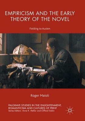 Maioli |  Empiricism and the Early Theory of the Novel | Buch |  Sack Fachmedien