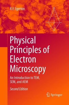 Egerton |  Physical Principles of Electron Microscopy | Buch |  Sack Fachmedien
