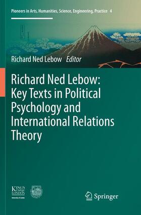 Lebow |  Richard Ned Lebow: Key Texts in Political Psychology and International Relations Theory | Buch |  Sack Fachmedien
