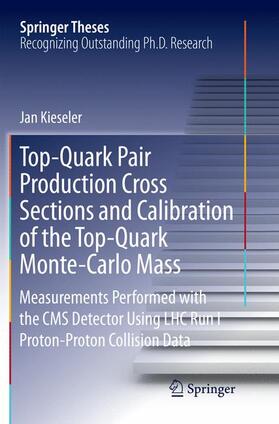 Kieseler |  Top-Quark Pair Production Cross Sections and Calibration of the Top-Quark Monte-Carlo Mass | Buch |  Sack Fachmedien