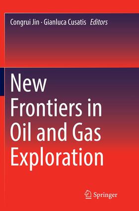 Cusatis / Jin |  New Frontiers in Oil and Gas Exploration | Buch |  Sack Fachmedien