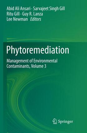 Ansari / Gill / Newman |  Phytoremediation | Buch |  Sack Fachmedien