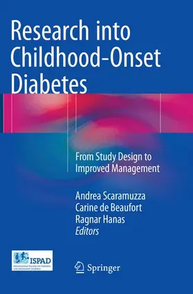 Scaramuzza / Hanas / de Beaufort |  Research into Childhood-Onset Diabetes | Buch |  Sack Fachmedien