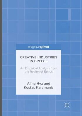 Hyz / Karamanis |  Creative Industries in Greece | Buch |  Sack Fachmedien