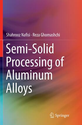 Ghomashchi / Nafisi |  Semi-Solid Processing of Aluminum Alloys | Buch |  Sack Fachmedien