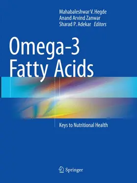 Hegde / Adekar / Zanwar |  Omega-3 Fatty Acids | Buch |  Sack Fachmedien