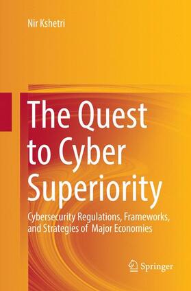 Kshetri |  The Quest to Cyber Superiority | Buch |  Sack Fachmedien