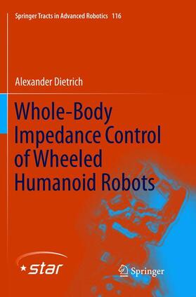 Dietrich |  Whole-Body Impedance Control of Wheeled Humanoid Robots | Buch |  Sack Fachmedien
