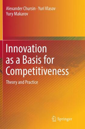 Chursin / Makarov / Vlasov |  Innovation as a Basis for Competitiveness | Buch |  Sack Fachmedien