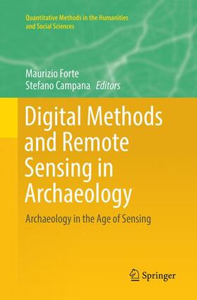 Campana / Forte |  Digital Methods and Remote Sensing in Archaeology | Buch |  Sack Fachmedien