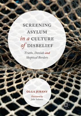 Jubany |  Screening Asylum in a Culture of Disbelief | Buch |  Sack Fachmedien