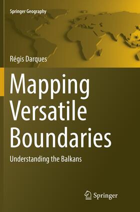 Darques |  Mapping Versatile Boundaries | Buch |  Sack Fachmedien