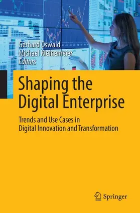 Kleinemeier / Oswald |  Shaping the Digital Enterprise | Buch |  Sack Fachmedien