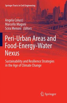 Colucci / Menoni / Magoni |  Peri-Urban Areas and Food-Energy-Water Nexus | Buch |  Sack Fachmedien